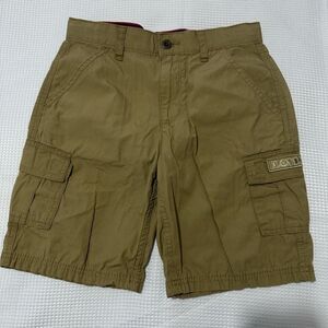 Levi’s tan  kids shorts pants size 12 Reg.   A421